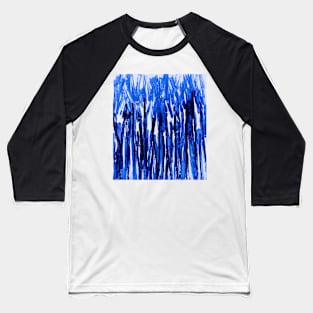 Abstract blue Baseball T-Shirt